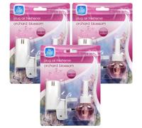 Pan Aroma Plug Air Freshener Orchard Blossom 1Pk X 3