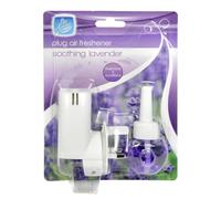 Pan Aroma Plug In Air Freshener Pack of 1 Soothing Lavender Scent 30-day Room Fragrance Home Deodorizer with Welari Thank You Card | (1pack) (1plug)