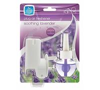 Pan Aroma Plug In Air Freshener Plug Unit With Scented Fragrance (Soothing Lavender)