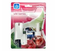Pan Aroma Plug In Air Freshener Plug Unit With Scented Fragrance (Wild Berries)