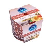 Pan Aroma Scented Candle Cashmere & Apricot