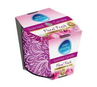 Pan Aroma Scented Candle Floral Fresh