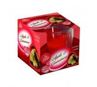 Pan Aroma Scented Candle in Glass Jar - Apple & Cinnamon by Pan Aroma
