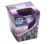 Pan Aroma Scented Candle - Soothing Lavender - Fragrance fragranced Scent Smell Smelly