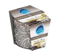 STX_373620 Pan Aroma Patterned Glass Scented Candle Vanilla/Coconut (PAN0289) B07QZ5487N_1