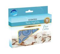 Pan Aroma Scented Tea Lights Pure Cotton 12pcs
