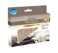 Pan Aroma Scented Tea Lights Vanilla Bean 12pcs