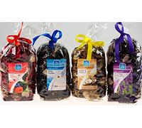 Pan Aroma Set Of 4 Pot Pourri Fragrance - Berries Fluffy Towels Vanilla Coconut Lavender