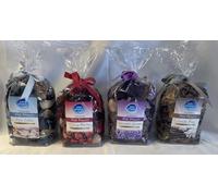 Pan Aroma Set Of 4 Pot Pourri Fragrance - Berries Fluffy Towels Vanilla Coconut Lavender