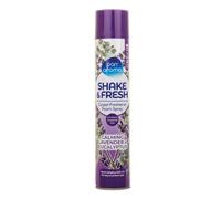 Pan Aroma Shake & Fresh Carpet Freshener Foam Spray Calming Lavender & Eucalyptus 500ml