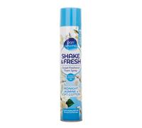 Pan Aroma Shake & Fresh Carpet Freshener Foam Spray Midnight Jasmine & Soft Cotton 500ml