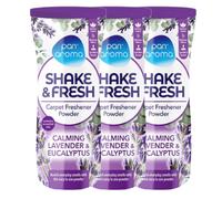 Pan Aroma Shake & Fresh Carpet Freshener Powder Calming Lavender Eucalyptus 500g