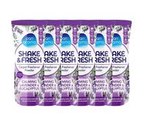 Pan Aroma Shake & Fresh Carpet Freshener Powder Calming Lavender Eucalyptus 500g