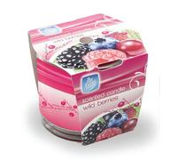 Pan Aroma Straight Edge Sleeve Wrap Candle - Wild Berries