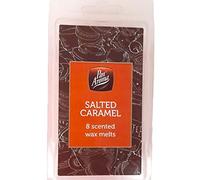 Pan Aroma Tea Light 8 Scented Wax Melts | Scented Wax Melts Decorated Home | Wax Cubes Candle Melts Pack Air Freshener Candle Wax Salted Caramel Aroma(Pack of 1)