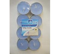 Pan Aroma Tea Lights Pack 16 Fluffy Towels