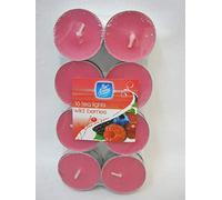Pan Aroma Tea Lights Pack 16 Wild Berries