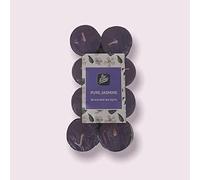 Pan Aroma Tea Lights Wax Cubes Candle Melts Pack Air | 16 Scented Candles Jasmine Aroma | Light Scented Wax Melts (Pack of 2)