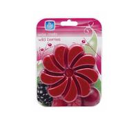 Pan Aroma Wild Berries Wax Melts for Oil Burners - 85g, 9 Segments, Long-Lasting Fragrance
