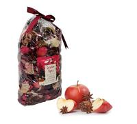 Pan Aroma Winter Spice Christmas Pot Pourri Apple & Cinnamon Scented Botanicals 250g Bag
