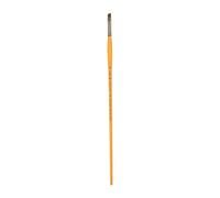 Pan Art Angular Synthetic Brush No. 04 for Acrylic Painting - 1 Piece