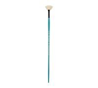 Pan Art Bristle Fan Brush No. 04 - Oil Paint Brush for Art & Craft - 1 Unit