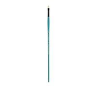 Pan Art Bristle Flat Brush No. 04 for Oil Painting - Fine Art Tool