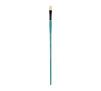 Pan Art Bristle Flat No. 10 - Oil Paint Brush for Art & Craft - 1 Unit