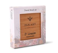 Pan Art Brush Set No. 04-08 - Versatile Artist Brushes for Watercolour & Gouache, Acrylics - Premium Brush for Artists Painting Set for Beginners & Professionals