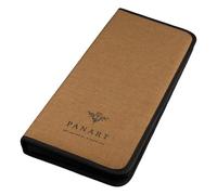 Pan Art Brush Wrap & Storage Pouch - Holds up to 12 Brushes - 24.5 x 14.5 x 4 cm - Travel-Ready Organizer for Studio and Outdoor Painting - Professional Artist Quality Accessory