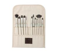 Pan Art Brush Wrap & Storage Pouch - Travel-Ready Organizer for Studio and Outdoor Painting - Professional Artist Quality Accessory