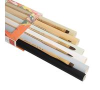 Pan Art Canvas Surface - Acid-Free Artist Surface for Sketching, Painting & Mixed Media - Reliable Brush for Students & Pros Paper for Studio, Classroom & Hobby Use