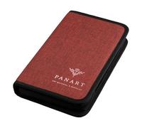 Pan Art Empty Brush Pouch 12 Compartments Short 24.5 x 14.5 x 4 cm - 1pc