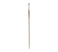 Pan Art Filbert Brush Synthetic Mongoose No.04 - Multimedia 1pc