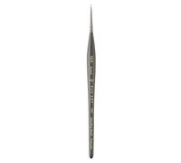 Pan Art Fine Round Brush Synthetic Sable No. 15-0 Aqua and Acrylic 1 Piece