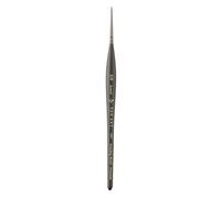 Pan Art Fine Round Brush Synthetic Sable No. 3-0 for Watercolour and Acrylic Painting