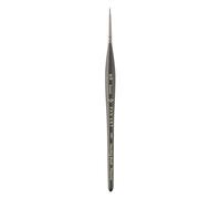 Pan Art Fine Round Brush Synthetic Sable No. 4-0 for Watercolour and Acrylic Painting