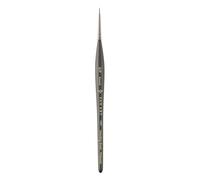 Pan Art Fine Round Brush Synthetic Sable No. 5-0 for Watercolour and Acrylic Painting