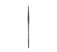 Pan Art Synthetic Sable Fineliner Brush No.06 - All Round Artist Tool, Black