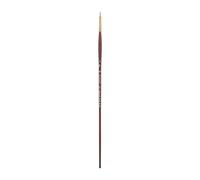 Pan Art Flat Brush Natural Bristle No.01 - Oil Paint - 1 Piece