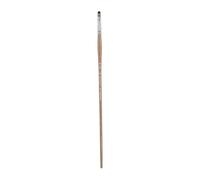Pan Art Flat Brush Synthetic Mongoose No. 04 - Multimedia - 1 Piece
