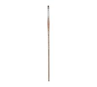 Pan Art Flat Brush Synthetic Mongoose No.06 - Multimedia - 1 Piece