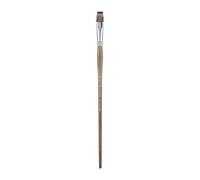 Pan Art Flat Brush Synthetic Mongoose No. 14 - Multimedia - 1 Piece