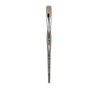Pan Art Flat Brush Synthetic No.18 - Aquarelle - 1 Unit