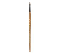 Pan Art Flat Brush Synthetic Sable No.04 Aquarelle 1 Piece