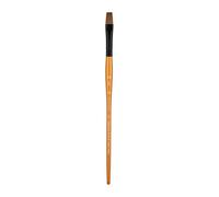 Pan Art Flat Brush Synthetic Sable No.10 - Aquarelle - 1 Unit
