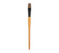 Pan Art Flat Brush Synthetic Sable No.18 - Aquarelle - 1 Unit