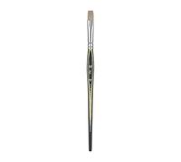 Pan Art Flat Synthetic Brush No. 10 Aquarelle 1 Piece