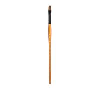 Pan Art Flat Synthetic Sable Brush No. 08 Aquarelle Painting Tool