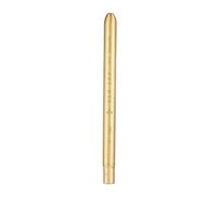 Pan Art Flat Travel Brush Synthetic Sable No.04 for Watercolour, Art Supplies, Painting Brush - 1 Piece, Gold